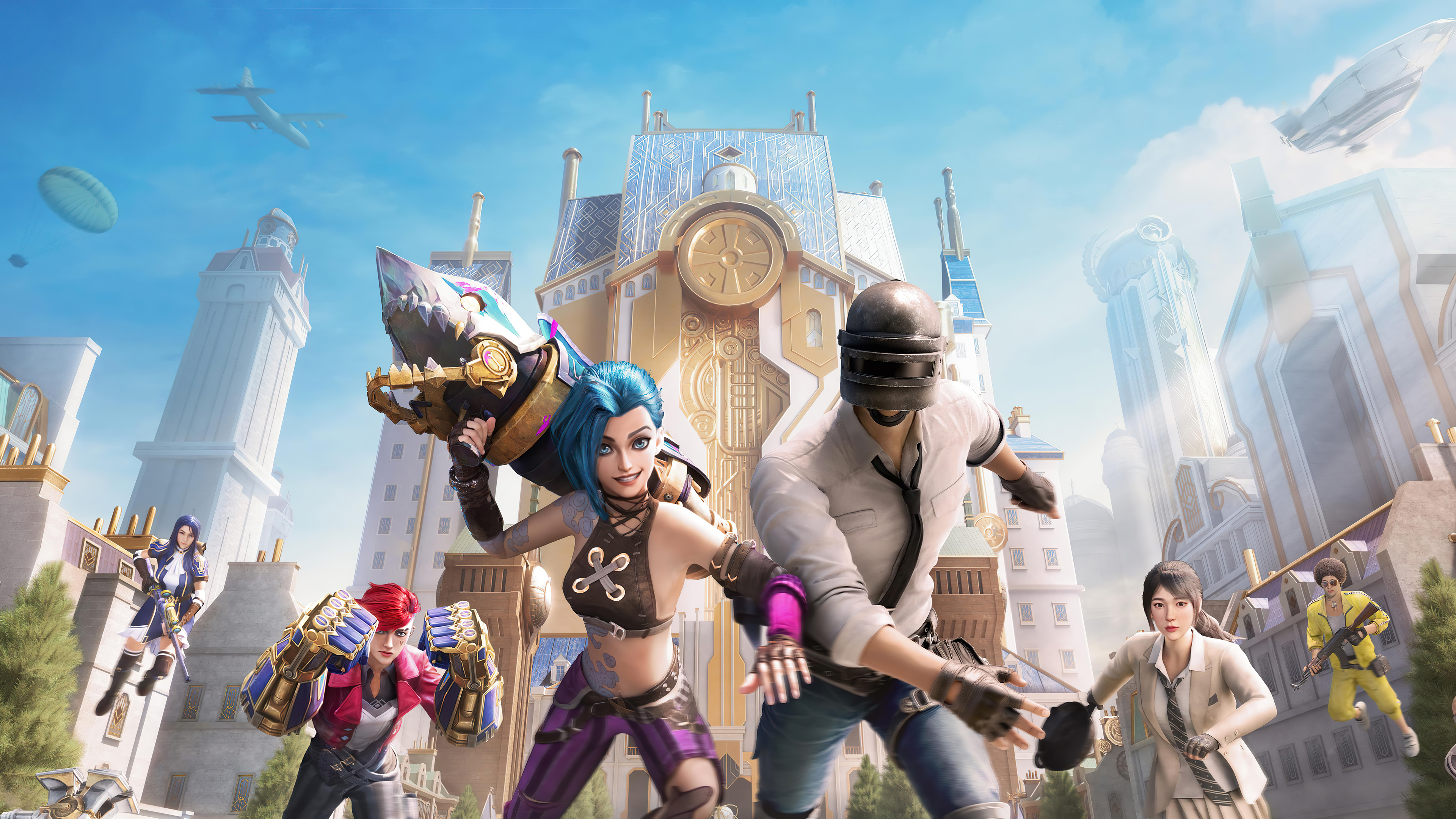 PUBG Characters